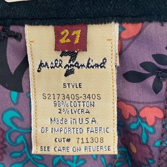 7 For All Mankind Black Women Shorts - Picture 12 of 13